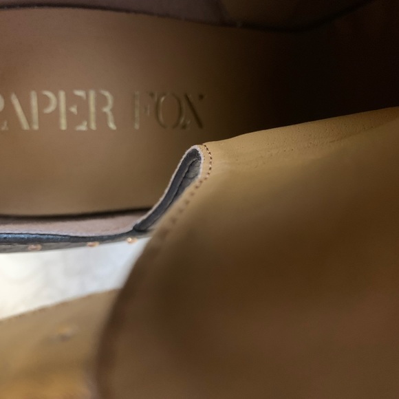 Paperfox by JustFab "Callen" Black Platform booties. 8.5. Worn twice. $28 - Picture 6 of 6